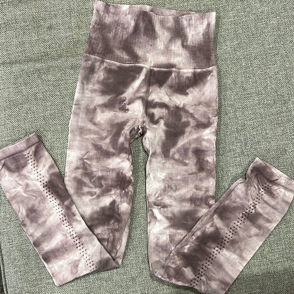 NWOT Free People Good Karma Tie Dye. Purple tie dye